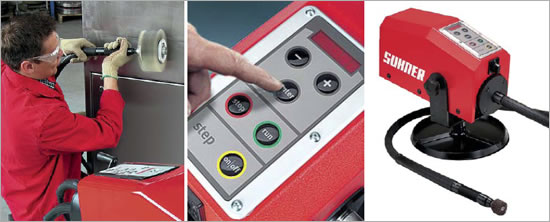 ROTOMAX 1.5 F Flexible Shaft Machine